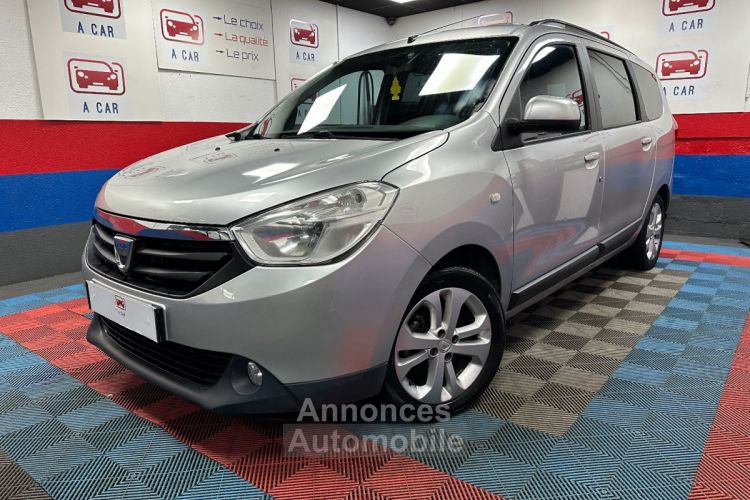 Dacia Lodgy 1.2 TCe 115 5 places Prestige - <small></small> 4.999 € <small>TTC</small> - #1