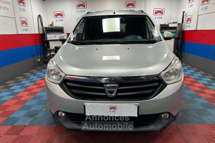 Dacia Lodgy 1.2 TCe 115 5 places Prestige - <small></small> 4.999 € <small>TTC</small> - #2