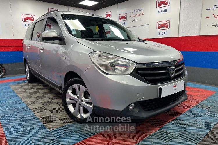 Dacia Lodgy 1.2 TCe 115 5 places Prestige - <small></small> 4.999 € <small>TTC</small> - #3