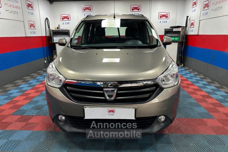 Dacia Lodgy 1.2 TCe 115 5 places Prestige - <small></small> 4.499 € <small>TTC</small> - #2