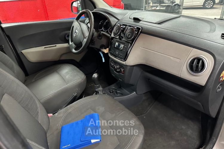 Dacia Lodgy 1.2 TCe 115 5 places Prestige - <small></small> 4.499 € <small>TTC</small> - #6