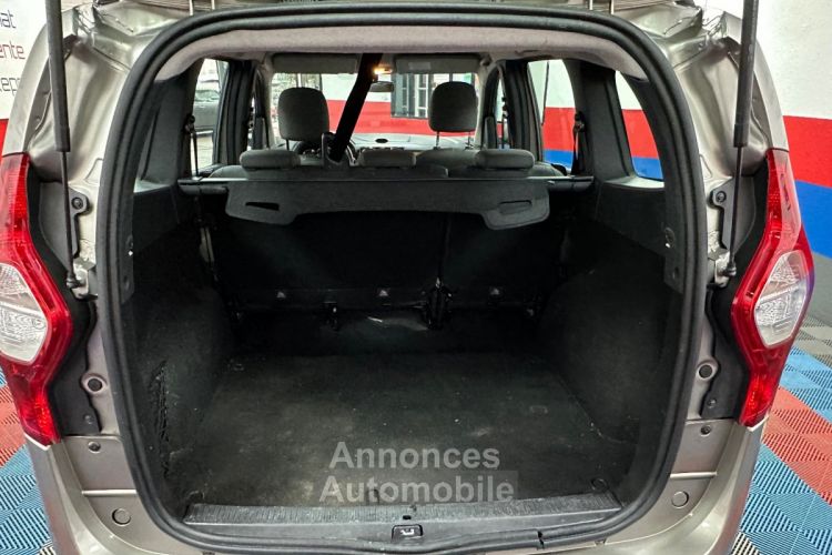 Dacia Lodgy 1.2 TCe 115 5 places Prestige - <small></small> 4.499 € <small>TTC</small> - #9