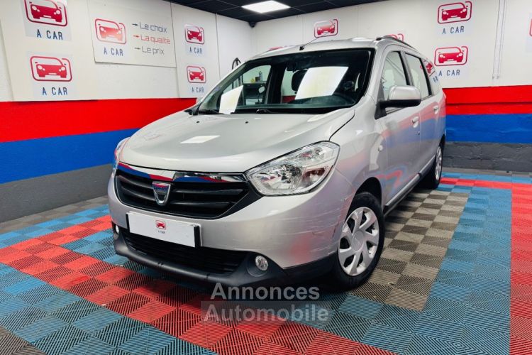 Dacia Lodgy 1.2 TCe 115 5 places Silver Line - <small></small> 5.999 € <small>TTC</small> - #1