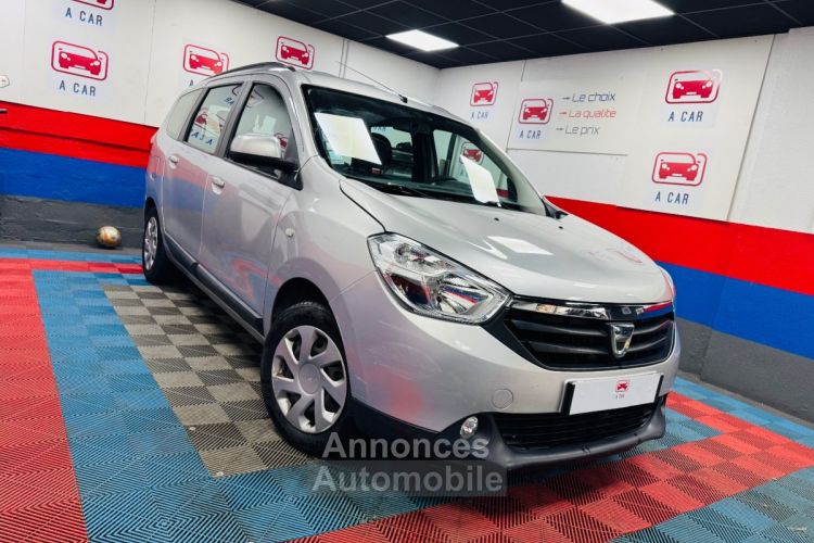 Dacia Lodgy 1.2 TCe 115 5 places Silver Line - <small></small> 5.999 € <small>TTC</small> - #2