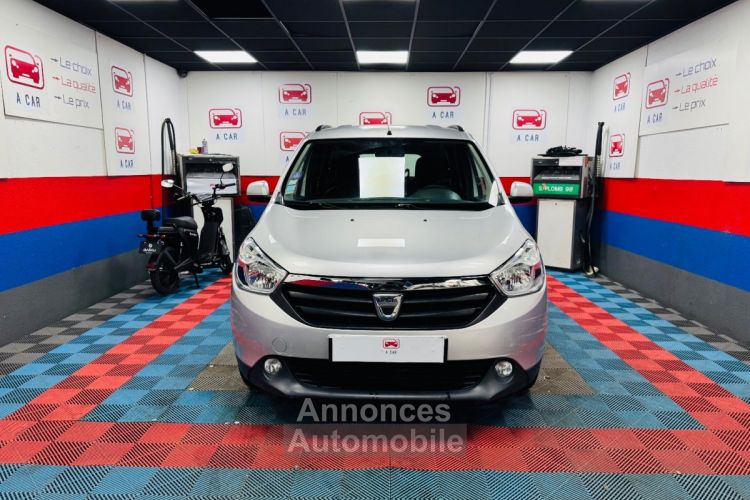 Dacia Lodgy 1.2 TCe 115 5 places Silver Line - <small></small> 5.999 € <small>TTC</small> - #3