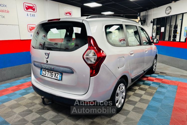 Dacia Lodgy 1.2 TCe 115 5 places Silver Line - <small></small> 5.999 € <small>TTC</small> - #5