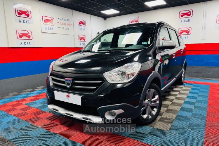 Dacia Lodgy 1.2 TCe 115 7 places Stepway - <small></small> 7.999 € <small>TTC</small> - #1