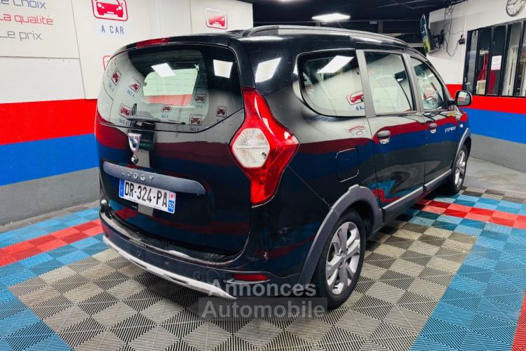 Dacia Lodgy 1.2 TCe 115 7 places Stepway - <small></small> 7.999 € <small>TTC</small> - #5