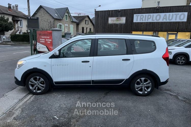 Dacia Lodgy 1.2 TCe - 115 7pl Stepway Gps + Clim - <small></small> 10.990 € <small>TTC</small> - #2