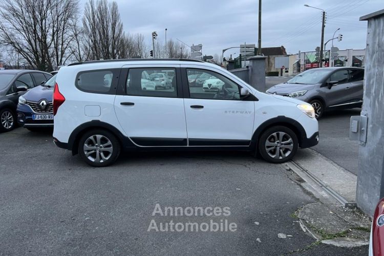 Dacia Lodgy 1.2 TCe - 115 7pl Stepway Gps + Clim - <small></small> 10.990 € <small>TTC</small> - #6