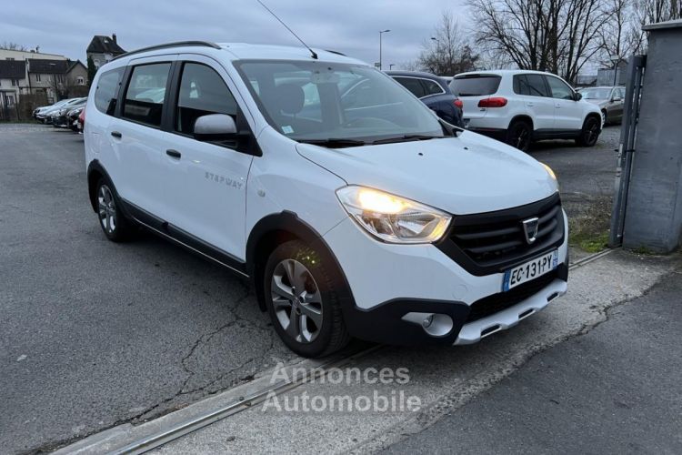 Dacia Lodgy 1.2 TCe - 115 7pl Stepway Gps + Clim - <small></small> 10.990 € <small>TTC</small> - #7