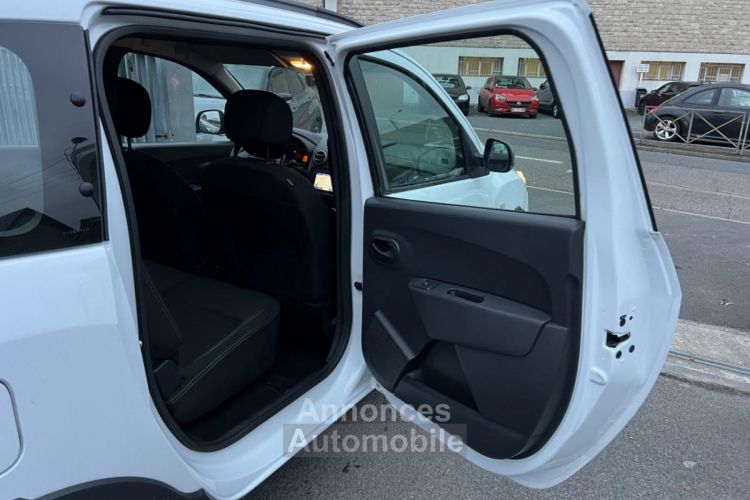 Dacia Lodgy 1.2 TCe - 115 7pl Stepway Gps + Clim - <small></small> 10.990 € <small>TTC</small> - #11