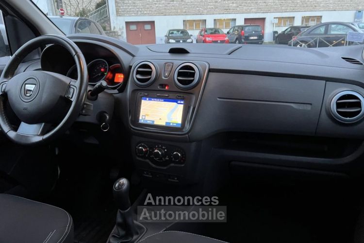 Dacia Lodgy 1.2 TCe - 115 7pl Stepway Gps + Clim - <small></small> 10.990 € <small>TTC</small> - #14