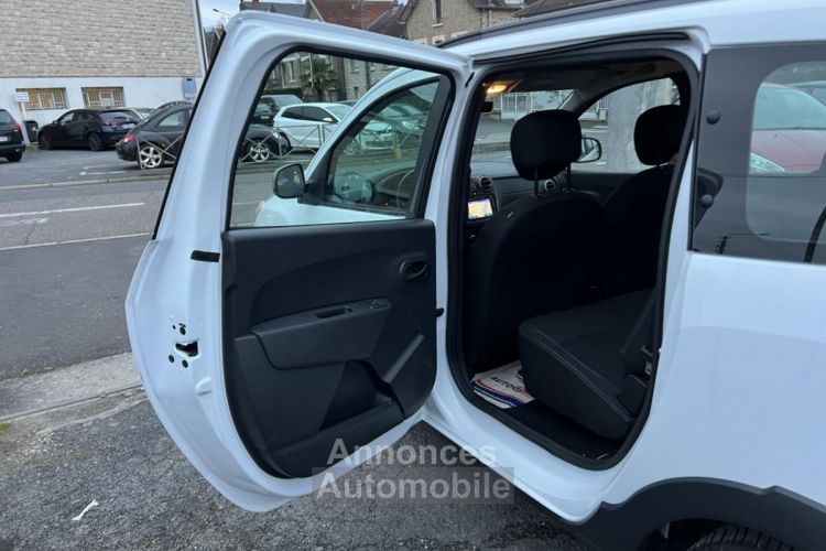 Dacia Lodgy 1.2 TCe - 115 7pl Stepway Gps + Clim - <small></small> 10.990 € <small>TTC</small> - #18