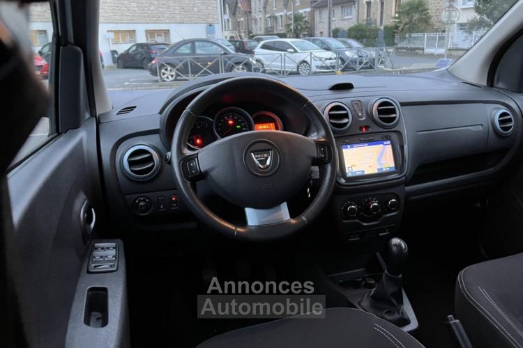 Dacia Lodgy 1.2 TCe - 115 7pl Stepway Gps + Clim - <small></small> 10.990 € <small>TTC</small> - #21