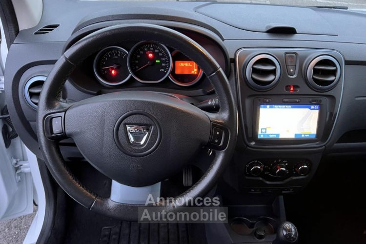 Dacia Lodgy 1.2 TCe - 115 7pl Stepway Gps + Clim - <small></small> 10.990 € <small>TTC</small> - #27