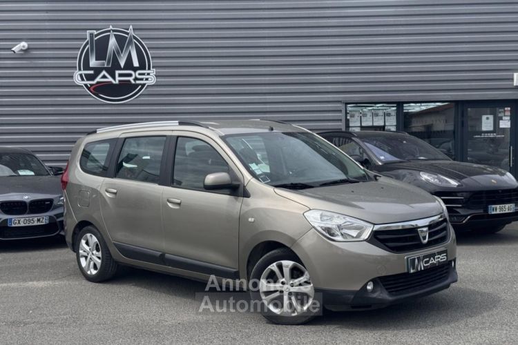 Dacia Lodgy 1.2 TCe - 115 BREAK Silver Line - <small></small> 5.990 € <small>TTC</small> - #1