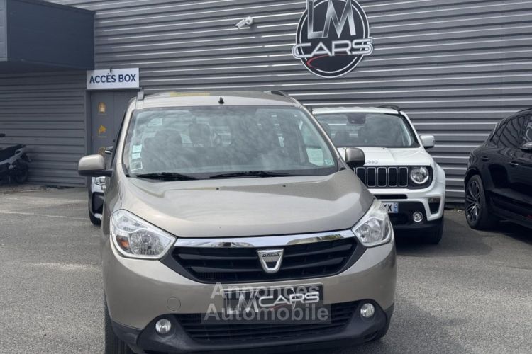 Dacia Lodgy 1.2 TCe - 115 BREAK Silver Line - <small></small> 5.990 € <small>TTC</small> - #2