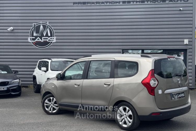 Dacia Lodgy 1.2 TCe - 115 BREAK Silver Line - <small></small> 5.990 € <small>TTC</small> - #4