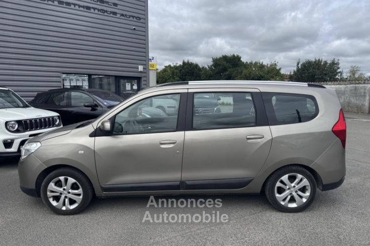 Dacia Lodgy 1.2 TCe - 115 BREAK Silver Line - <small></small> 5.990 € <small>TTC</small> - #6