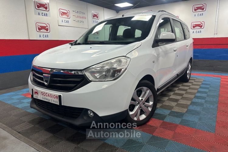 Dacia Lodgy 1.2 TCe 115 E6 7 places Black Line - <small></small> 5.499 € <small>TTC</small> - #1