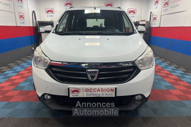 Dacia Lodgy 1.2 TCe 115 E6 7 places Black Line - <small></small> 5.499 € <small>TTC</small> - #2