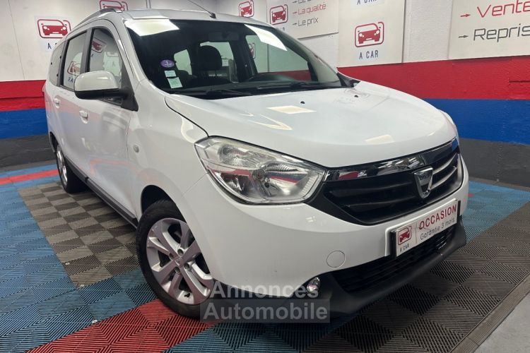 Dacia Lodgy 1.2 TCe 115 E6 7 places Black Line - <small></small> 5.499 € <small>TTC</small> - #3