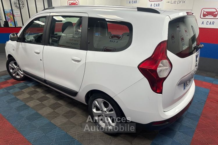 Dacia Lodgy 1.2 TCe 115 E6 7 places Black Line - <small></small> 5.499 € <small>TTC</small> - #9