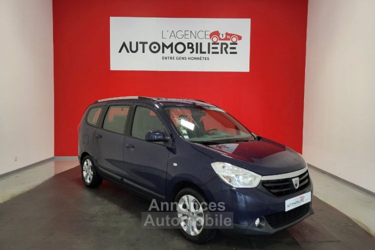 Dacia Lodgy 1.2 TCE 115 PRESTIGE + ATTELAGE - <small></small> 9.590 € <small>TTC</small> - #1