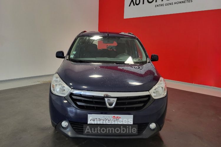 Dacia Lodgy 1.2 TCE 115 PRESTIGE + ATTELAGE - <small></small> 9.590 € <small>TTC</small> - #2