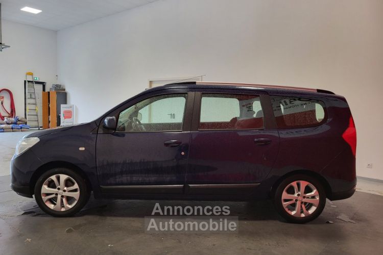 Dacia Lodgy 1.2 TCE 115 PRESTIGE + ATTELAGE - <small></small> 9.590 € <small>TTC</small> - #4