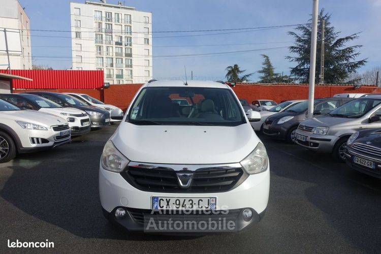 Dacia Lodgy 1.2 TCE 115CH LAUREATE 7 PLACES - <small></small> 8.690 € <small>TTC</small> - #1