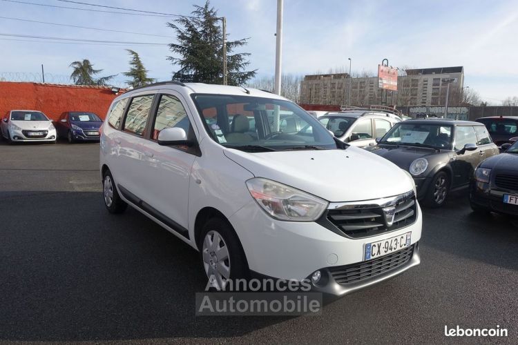 Dacia Lodgy 1.2 TCE 115CH LAUREATE 7 PLACES - <small></small> 8.690 € <small>TTC</small> - #2