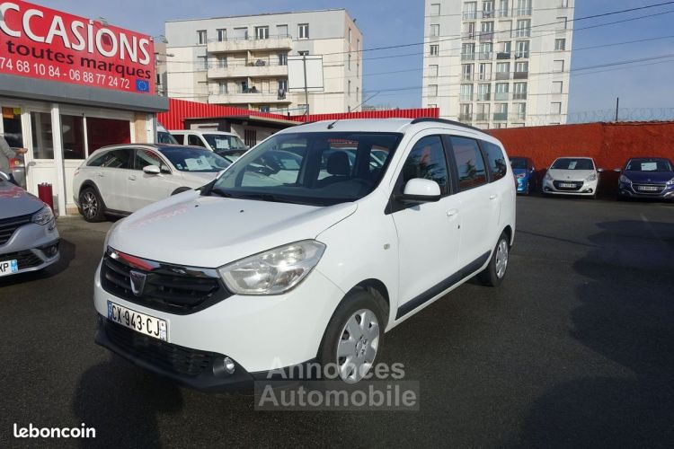 Dacia Lodgy 1.2 TCE 115CH LAUREATE 7 PLACES - <small></small> 8.690 € <small>TTC</small> - #3