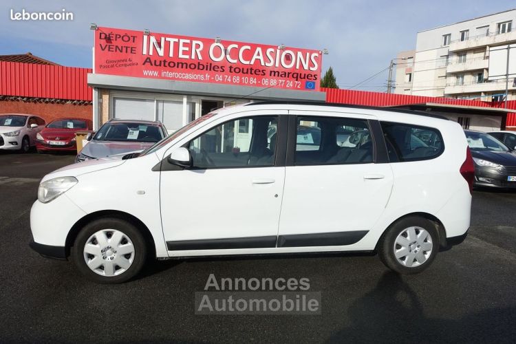 Dacia Lodgy 1.2 TCE 115CH LAUREATE 7 PLACES - <small></small> 8.690 € <small>TTC</small> - #4