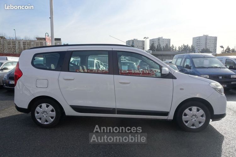 Dacia Lodgy 1.2 TCE 115CH LAUREATE 7 PLACES - <small></small> 8.690 € <small>TTC</small> - #5