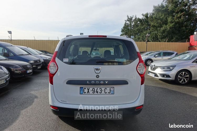 Dacia Lodgy 1.2 TCE 115CH LAUREATE 7 PLACES - <small></small> 8.690 € <small>TTC</small> - #6