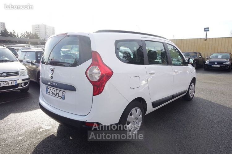 Dacia Lodgy 1.2 TCE 115CH LAUREATE 7 PLACES - <small></small> 8.690 € <small>TTC</small> - #7