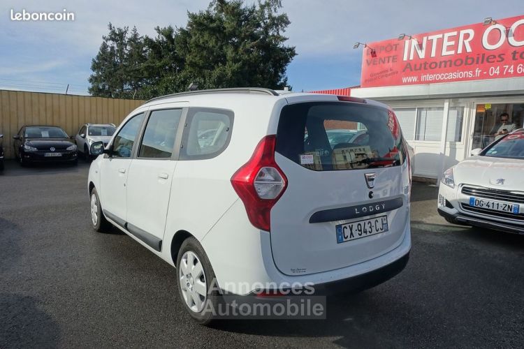 Dacia Lodgy 1.2 TCE 115CH LAUREATE 7 PLACES - <small></small> 8.690 € <small>TTC</small> - #8