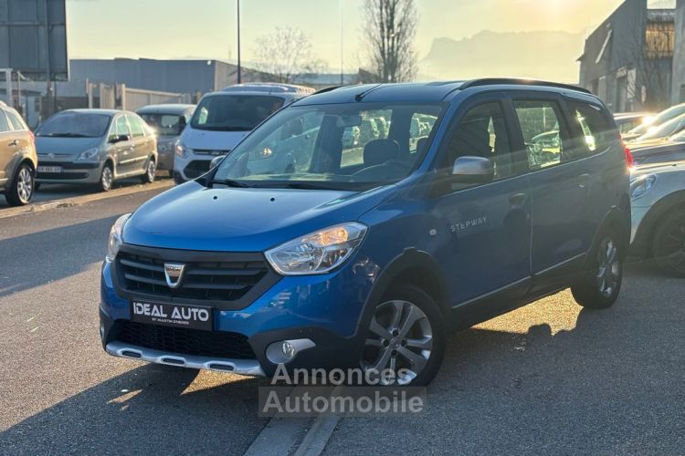 Dacia Lodgy 1.2 tCe 115ch Stepway 1ère Main - <small></small> 7.490 € <small>TTC</small> - #1