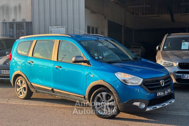 Dacia Lodgy 1.2 tCe 115ch Stepway 1ère Main - <small></small> 7.490 € <small>TTC</small> - #4