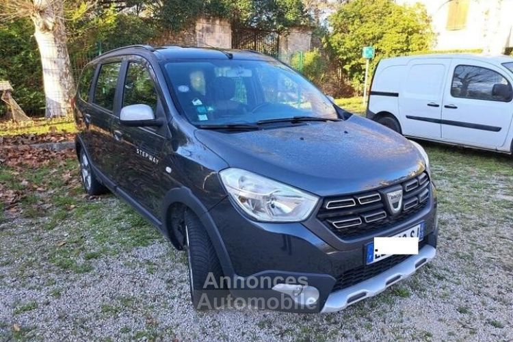 Dacia Lodgy 1.2 TCE 115CH STEPWAY 7 PLACES - <small></small> 10.890 € <small>TTC</small> - #2