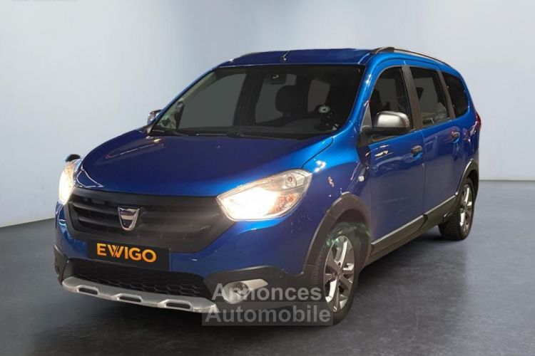 Dacia Lodgy 1.2 TCE 115CH STEPWAY 7 PLACES - <small></small> 7.290 € <small>TTC</small> - #1