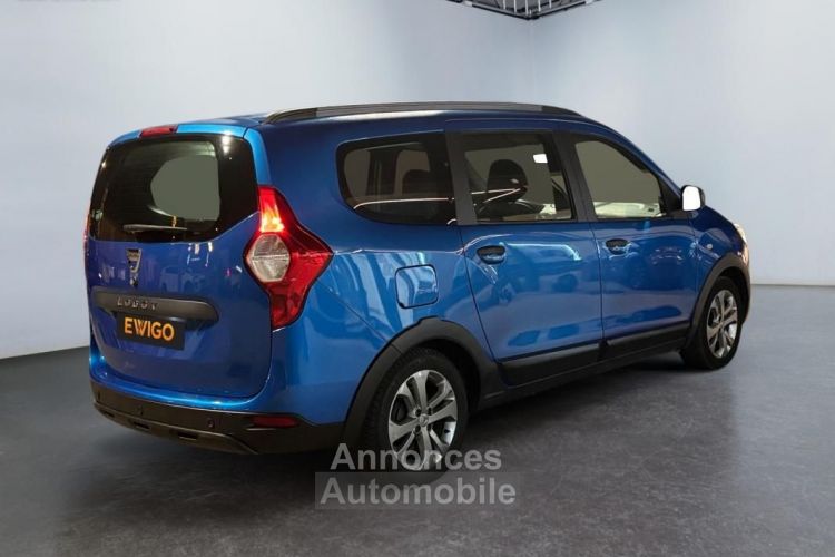 Dacia Lodgy 1.2 TCE 115CH STEPWAY 7 PLACES - <small></small> 7.290 € <small>TTC</small> - #5