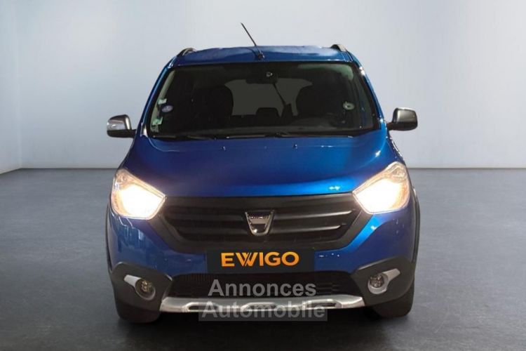 Dacia Lodgy 1.2 TCE 115CH STEPWAY 7 PLACES - <small></small> 7.290 € <small>TTC</small> - #8