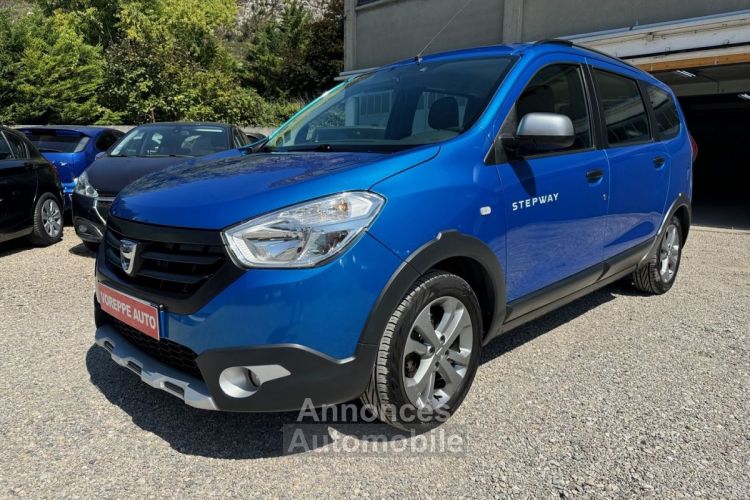 Dacia Lodgy 1.2 TCE 115CH STEPWAY 7 PLACES/ CRIATAIR 1 / CREDIT / - <small></small> 11.499 € <small>TTC</small> - #1