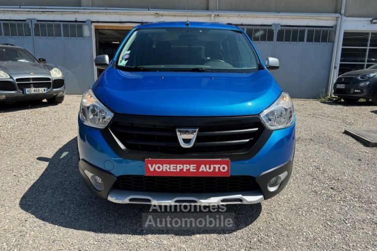 Dacia Lodgy 1.2 TCE 115CH STEPWAY 7 PLACES/ CRIATAIR 1 / CREDIT / - <small></small> 11.499 € <small>TTC</small> - #2