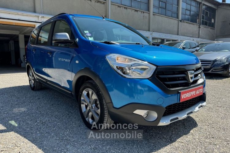 Dacia Lodgy 1.2 TCE 115CH STEPWAY 7 PLACES/ CRIATAIR 1 / CREDIT / - <small></small> 11.499 € <small>TTC</small> - #3