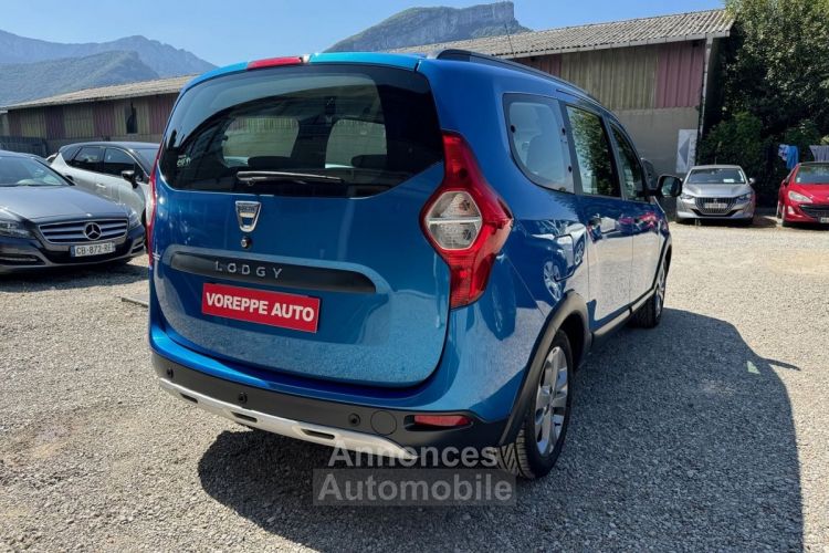 Dacia Lodgy 1.2 TCE 115CH STEPWAY 7 PLACES/ CRIATAIR 1 / CREDIT / - <small></small> 11.499 € <small>TTC</small> - #4