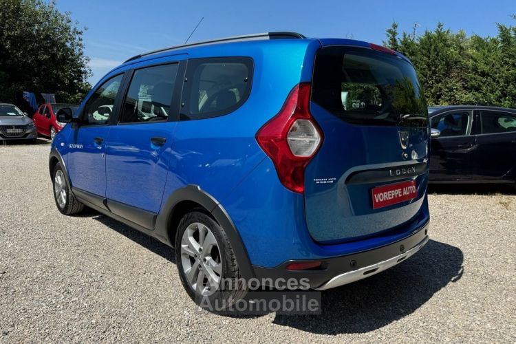 Dacia Lodgy 1.2 TCE 115CH STEPWAY 7 PLACES/ CRIATAIR 1 / CREDIT / - <small></small> 11.499 € <small>TTC</small> - #6